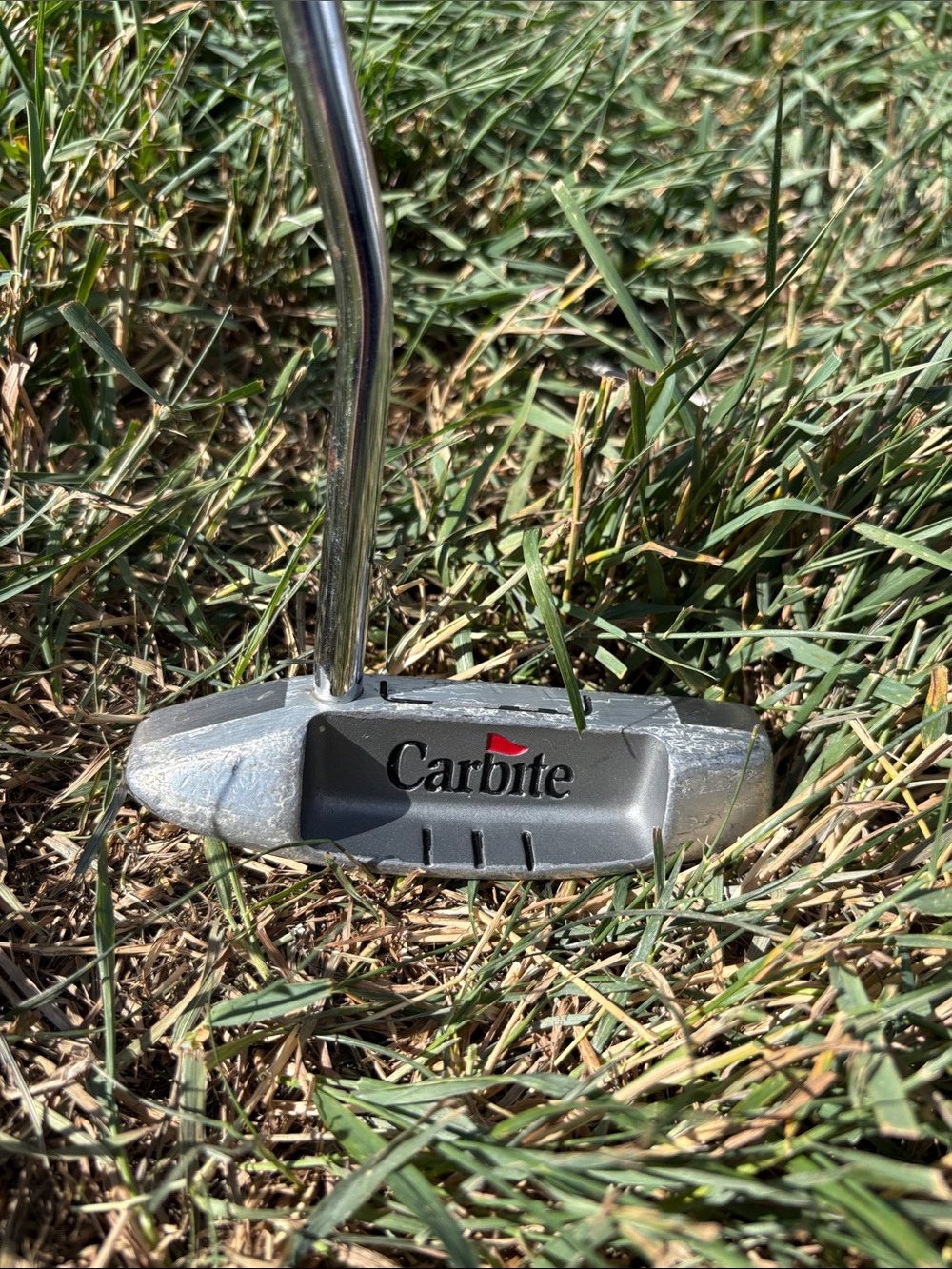 Carbite putter